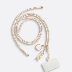 Dior phone strap J Adore with Charms